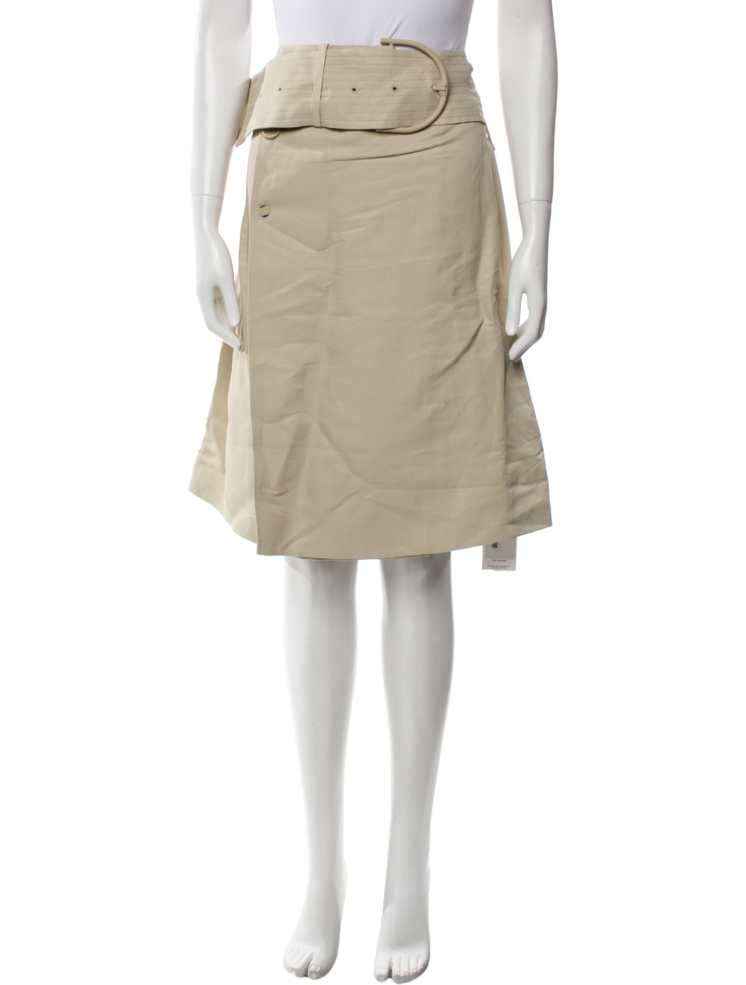 Burberry Knee-Length Skirt