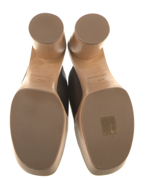 Burberry Leather Mules