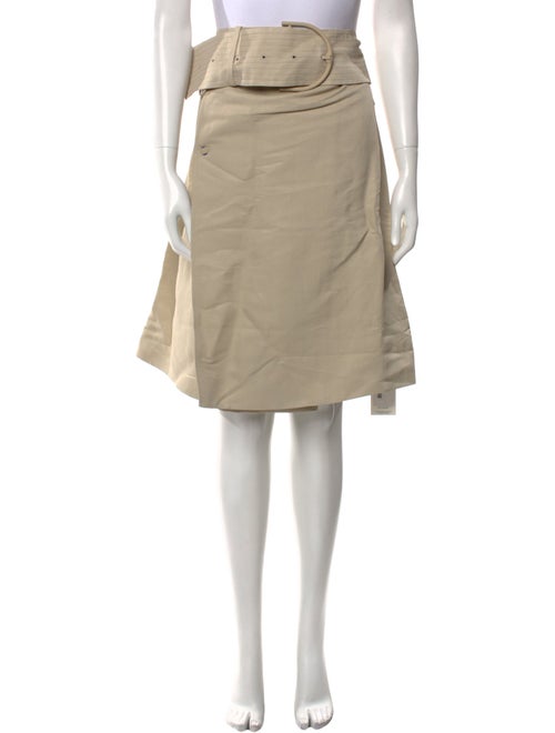 Burberry Knee-Length Skirt