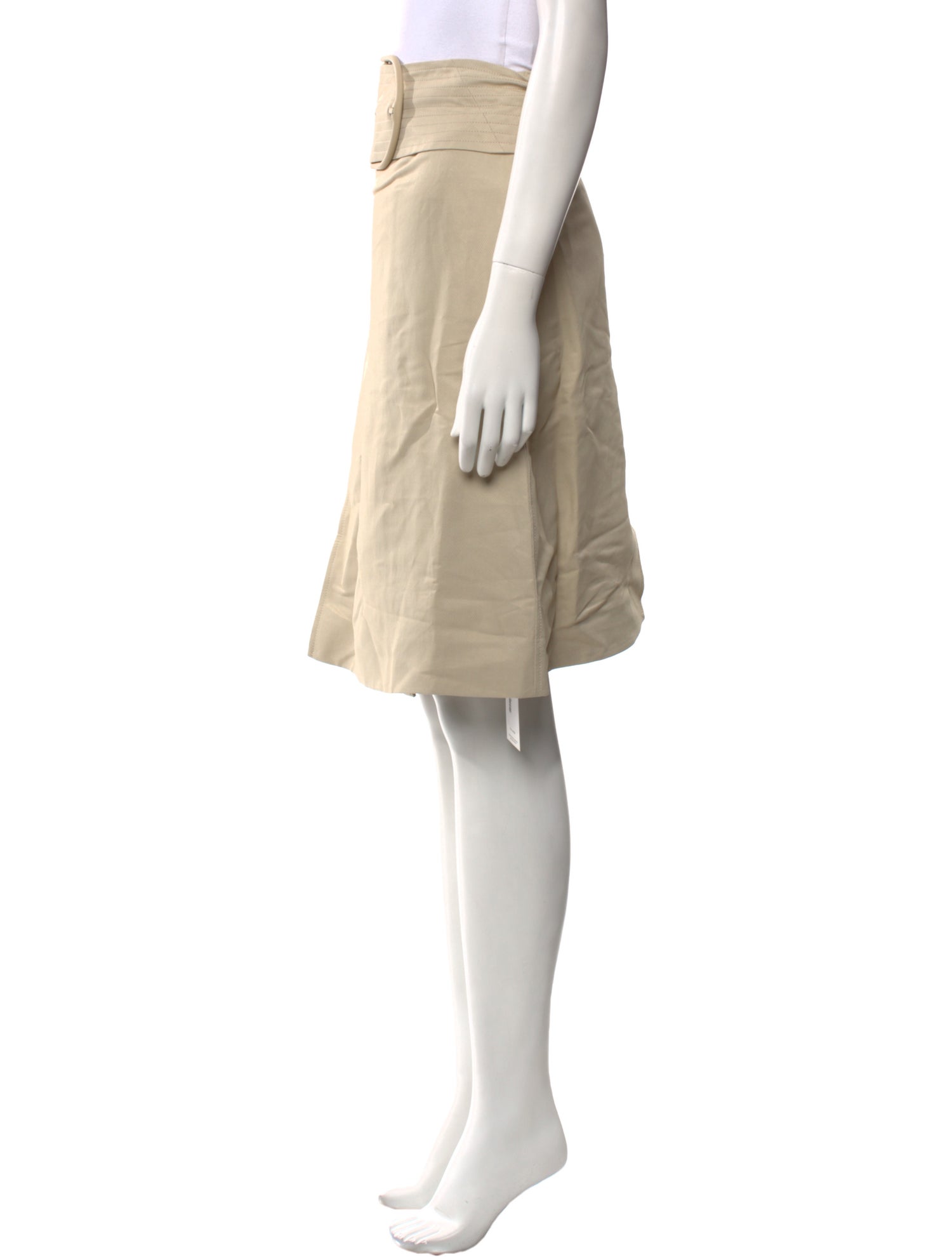 Burberry Knee-Length Skirt