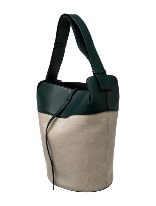 Burberry Canvas Bucket Bag