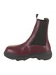 Burberry Leather Chelsea Boots