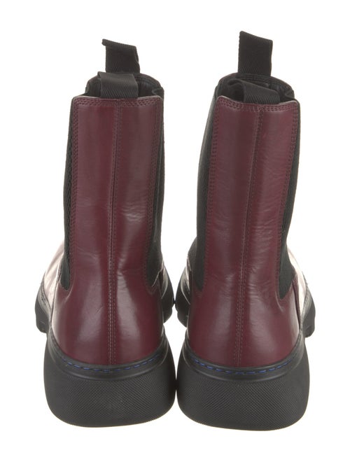 Burberry Leather Chelsea Boots