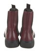 Burberry Leather Chelsea Boots