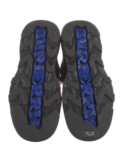 Burberry Leather Chelsea Boots