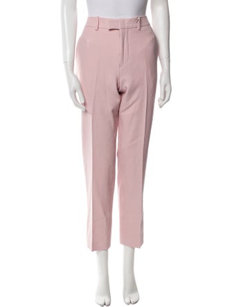 Burberry Virgin Wool Skinny Leg Pants