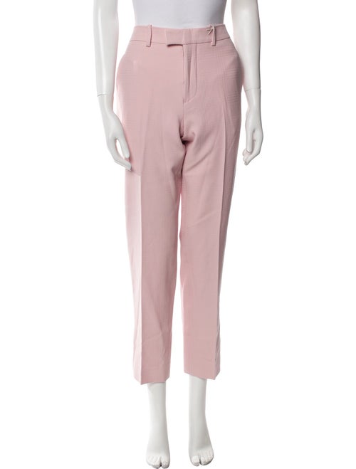 Burberry Virgin Wool Skinny Leg Pants