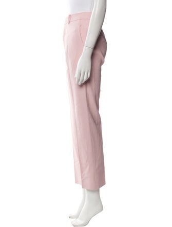 Burberry Virgin Wool Skinny Leg Pants