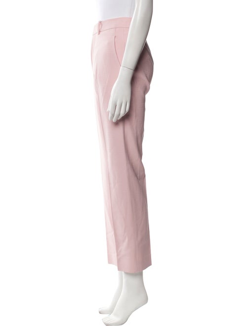 Burberry Virgin Wool Skinny Leg Pants