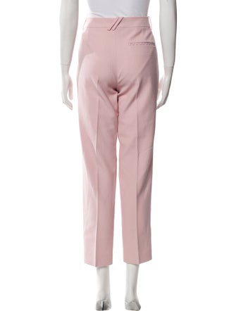 Burberry Virgin Wool Skinny Leg Pants