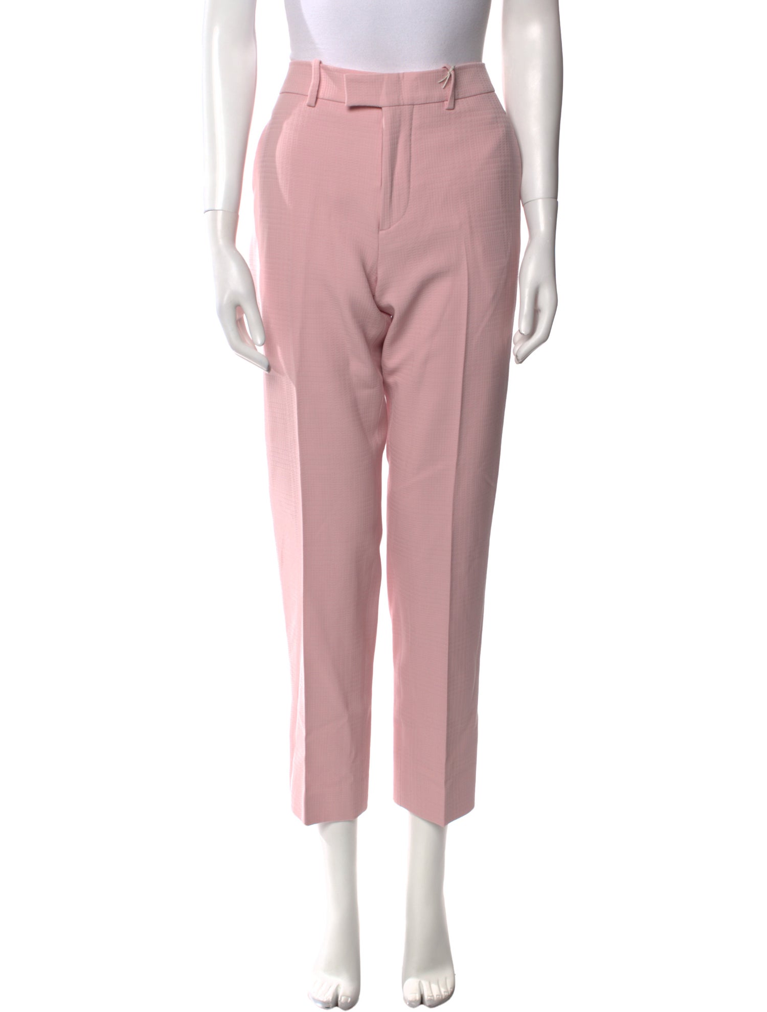 Burberry Virgin Wool Skinny Leg Pants