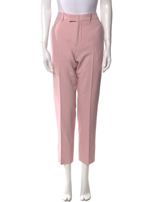 Burberry Virgin Wool Skinny Leg Pants