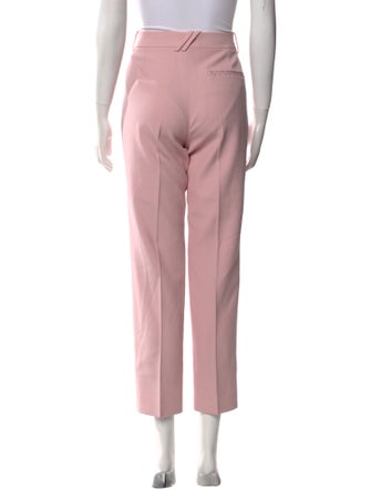 Burberry Virgin Wool Skinny Leg Pants