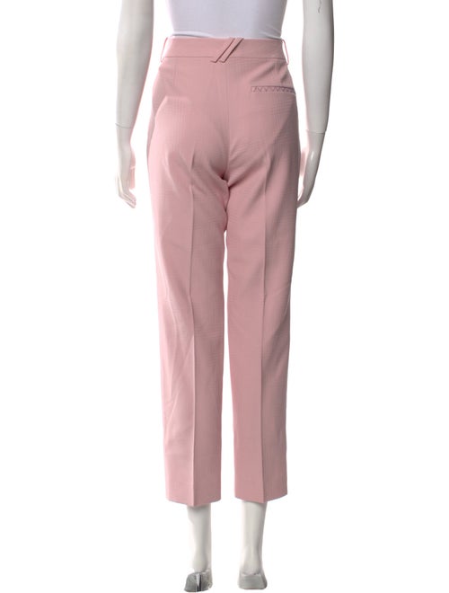 Burberry Virgin Wool Skinny Leg Pants