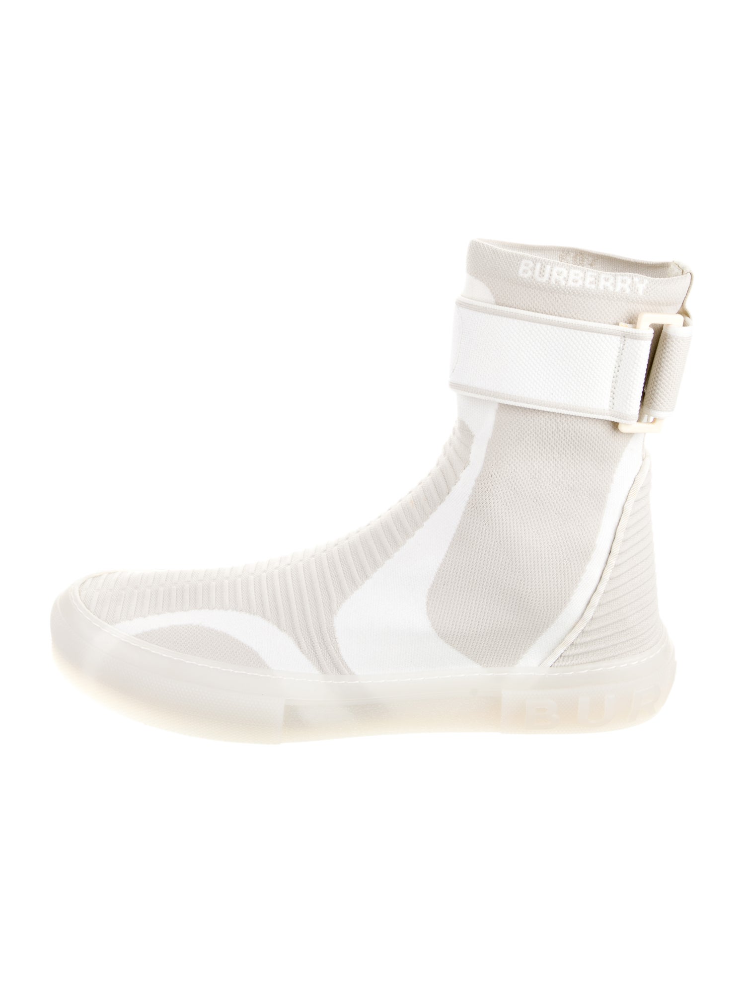 Burberry Rubber Sock Sneakers