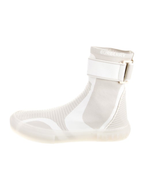 Burberry Rubber Sock Sneakers