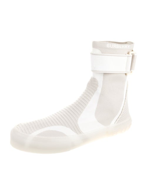 Burberry Rubber Sock Sneakers