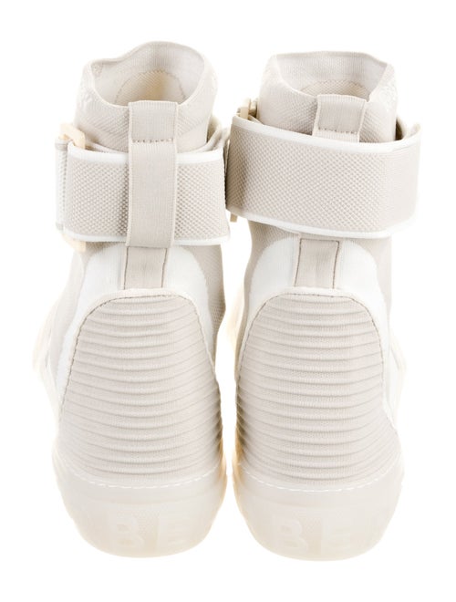 Burberry Rubber Sock Sneakers