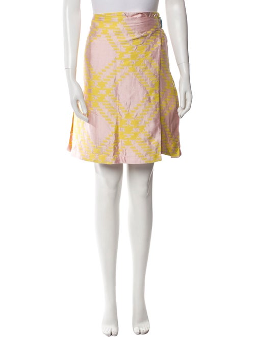 Burberry Printed Knee-Length Skirt