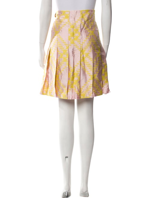 Burberry Printed Knee-Length Skirt