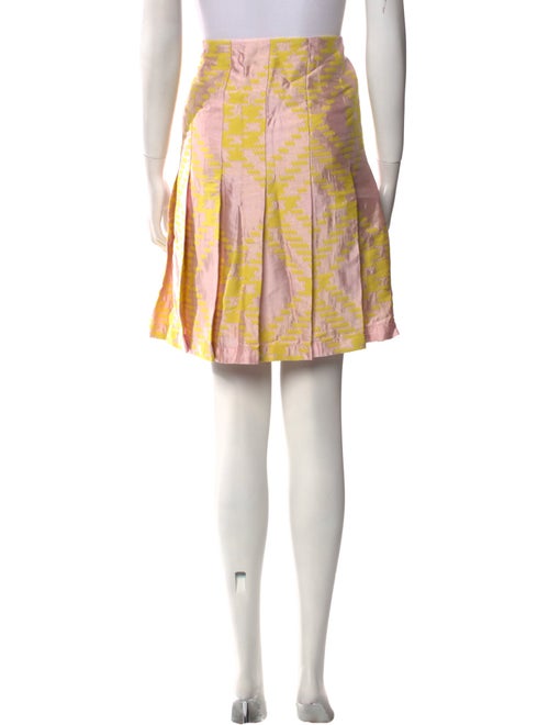 Burberry Printed Knee-Length Skirt