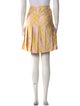 Burberry Printed Knee-Length Skirt