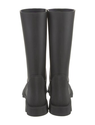 Burberry Rubber Rain Boots