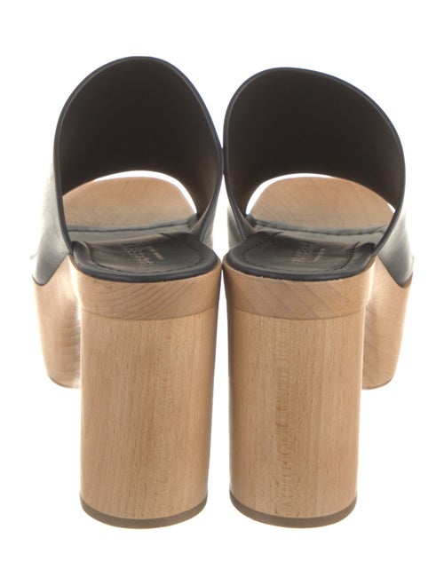 Burberry Leather Slides