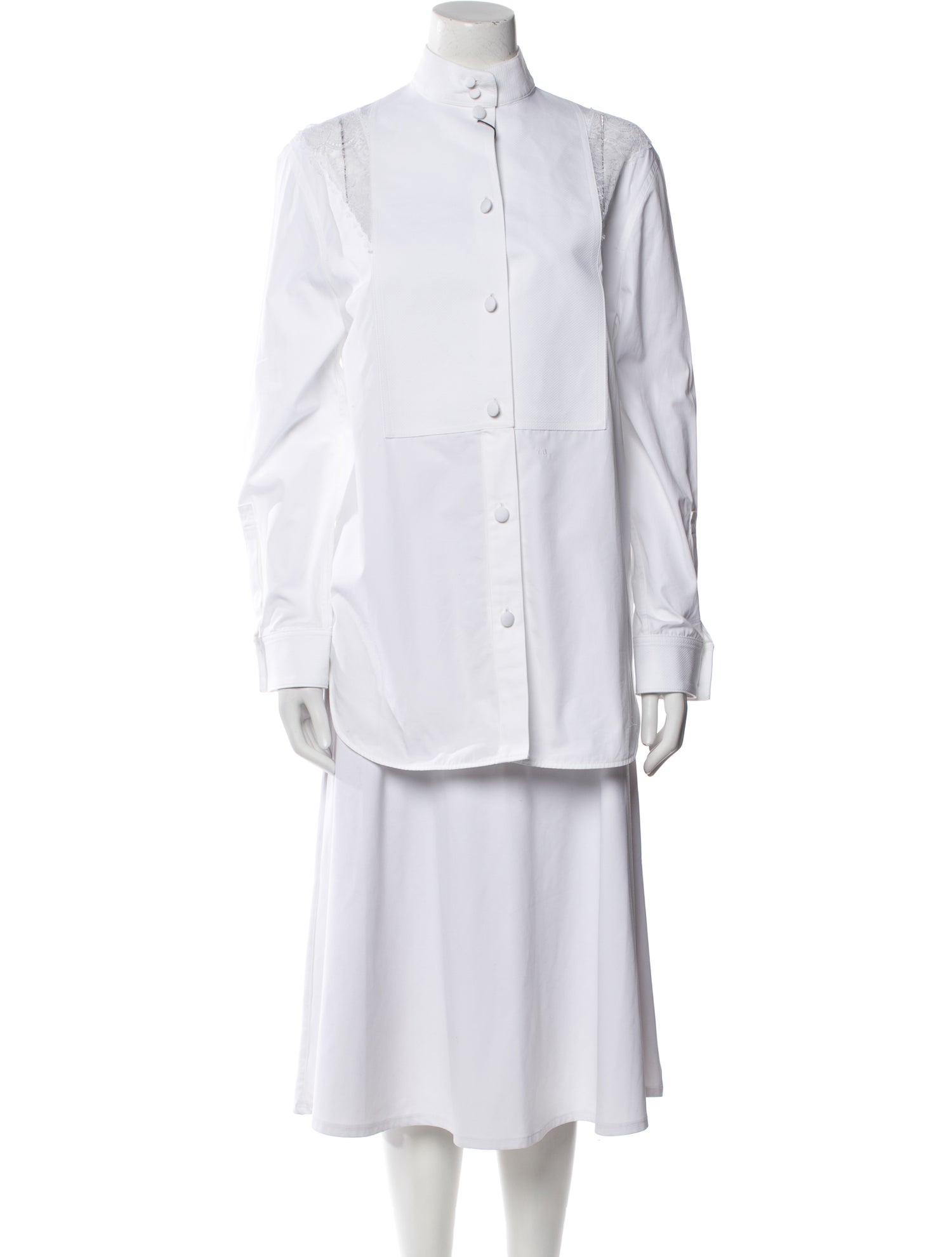 Burberry Long Sleeve Tunic