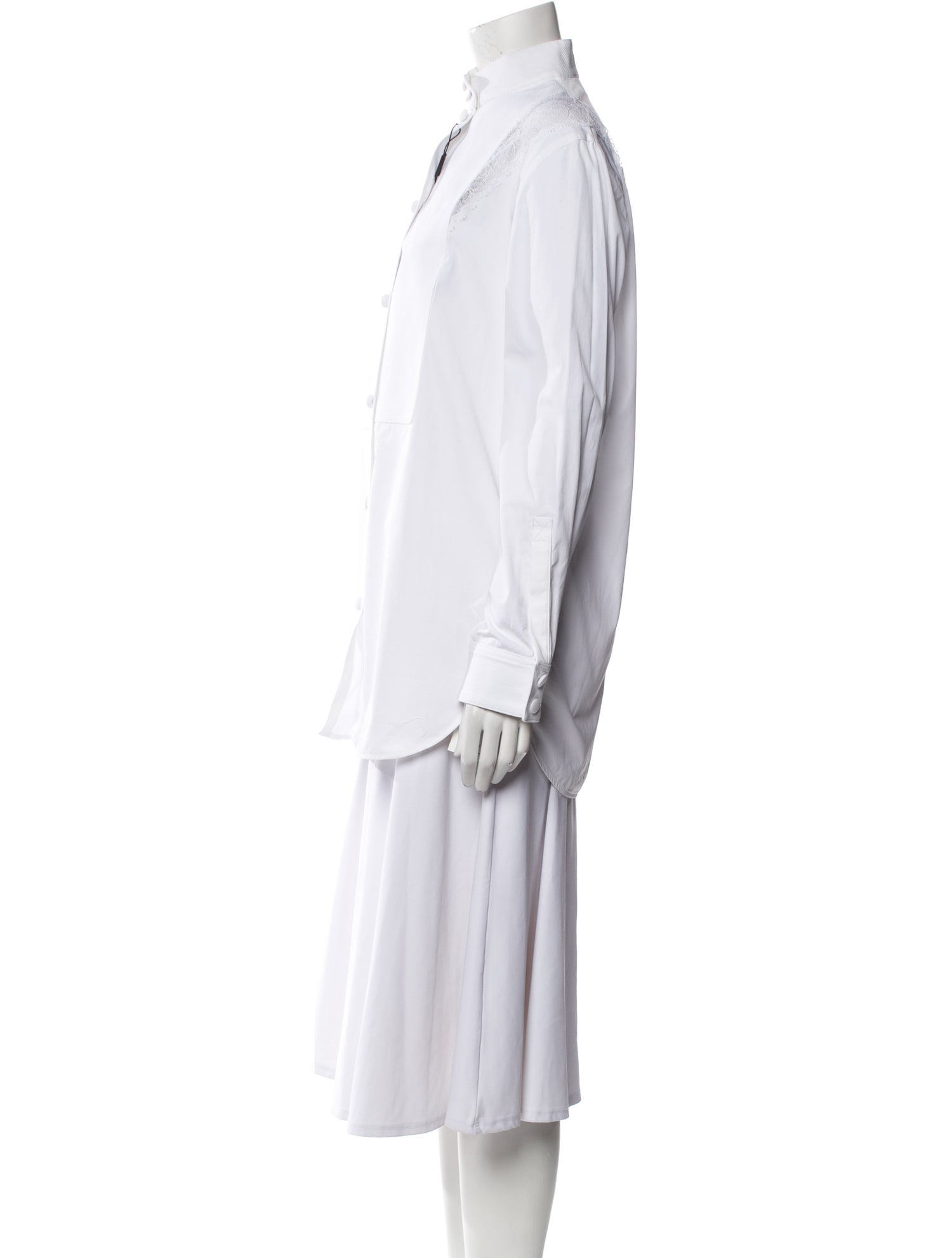 Burberry Long Sleeve Tunic