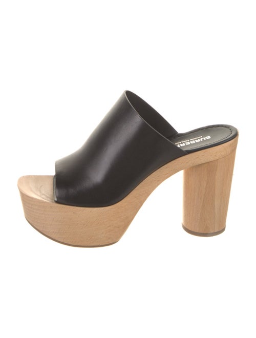 Burberry Leather Slides