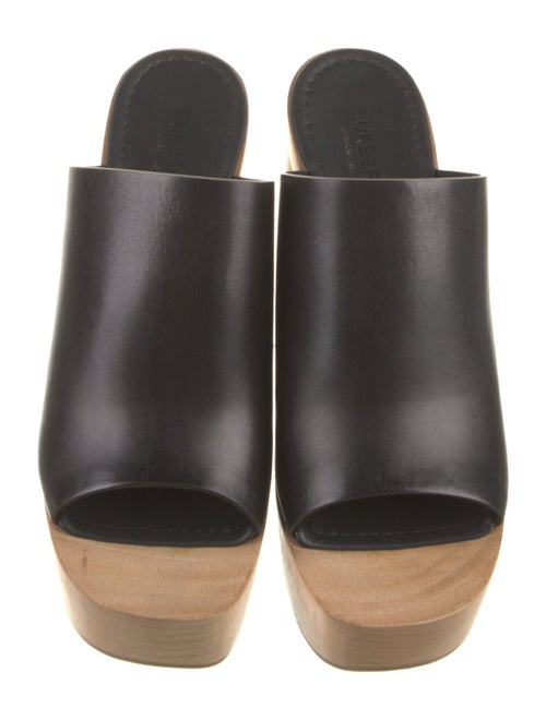 Burberry Leather Slides