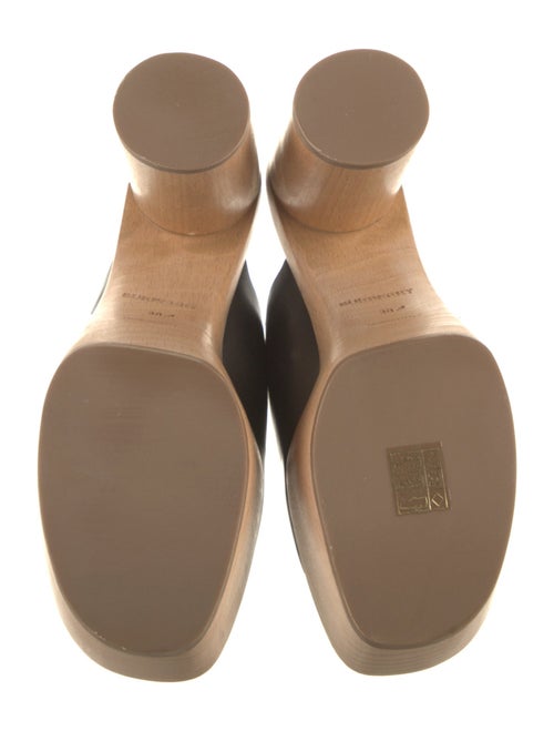 Burberry Leather Slides