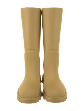 Burberry Rubber Rain Boots