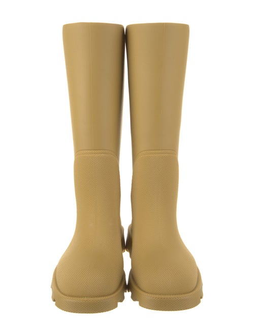 Burberry Rubber Rain Boots
