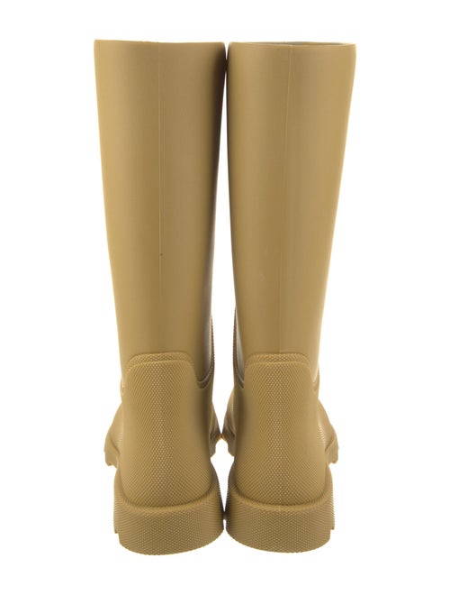 Burberry Rubber Rain Boots