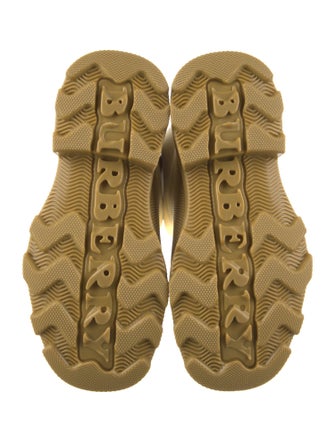 Burberry Rubber Rain Boots
