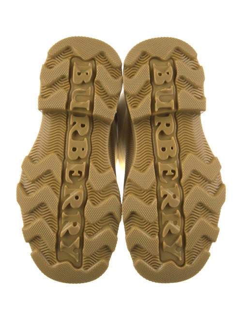 Burberry Rubber Rain Boots