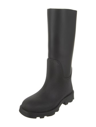 Burberry Rubber Rain Boots