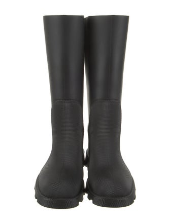 Burberry Rubber Rain Boots