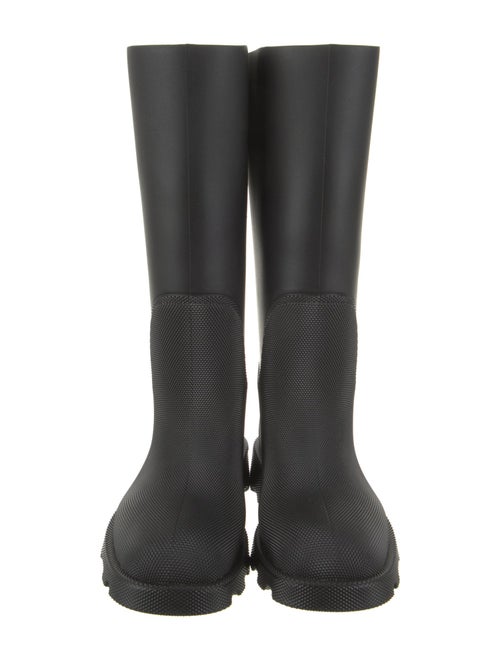 Burberry Rubber Rain Boots