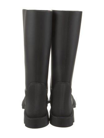 Burberry Rubber Rain Boots