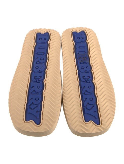 Burberry Leather Slides