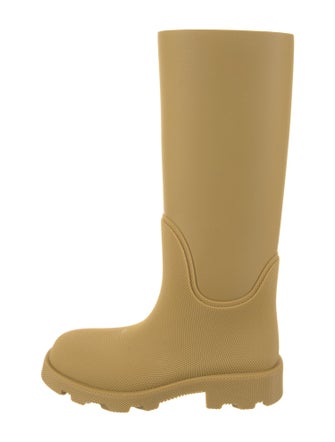 Burberry Rubber Rain Boots
