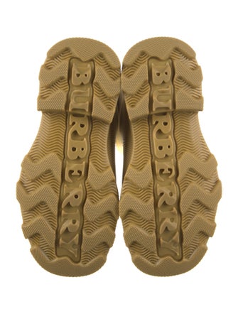 Burberry Rubber Rain Boots