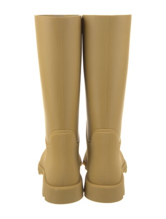 Burberry Rubber Rain Boots