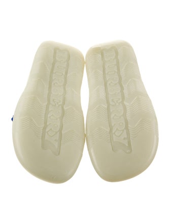Burberry Rubber Slides