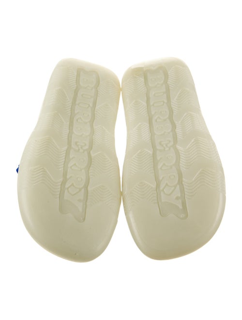 Burberry Rubber Slides