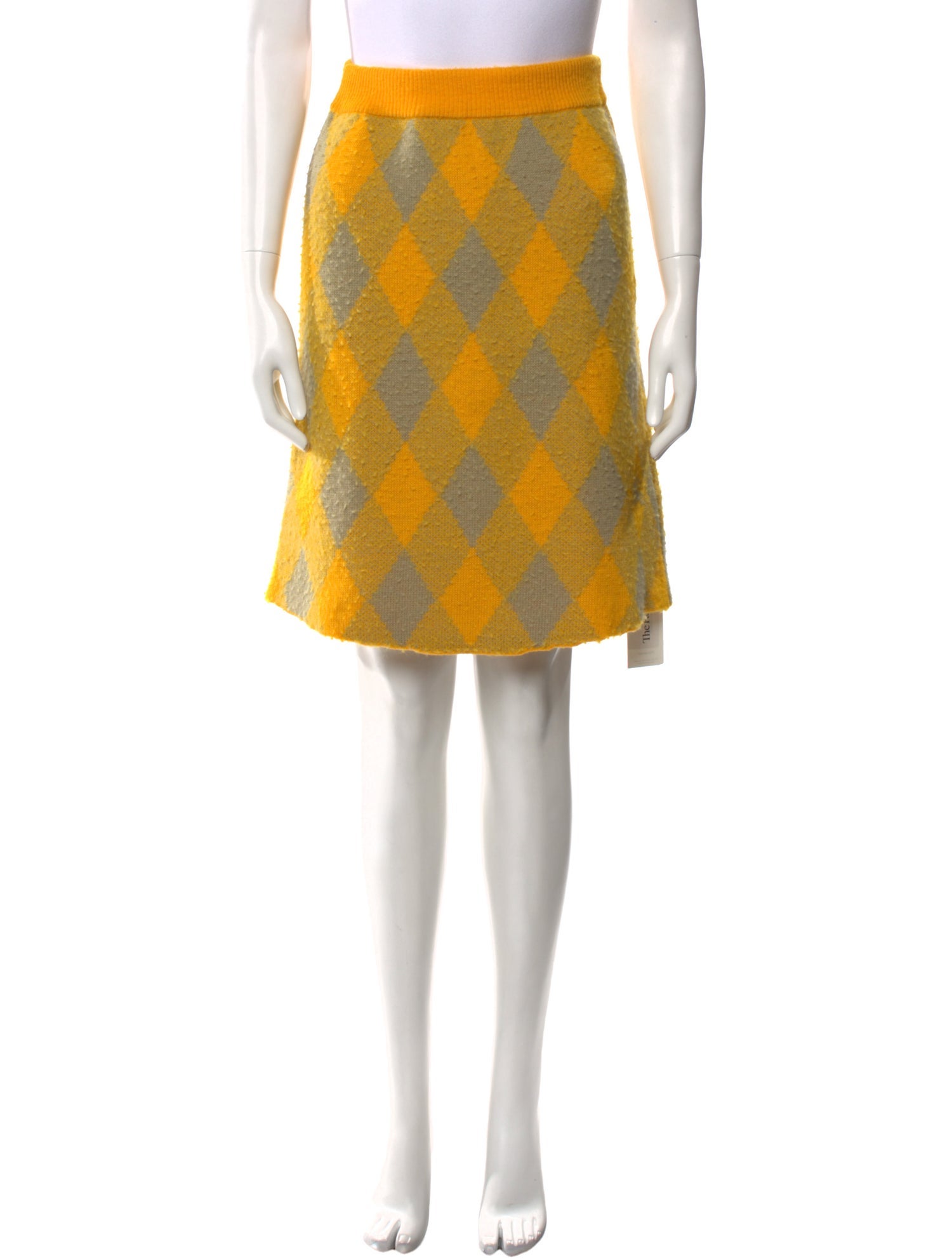 Burberry Wool Knee-Length Skirt w/ Tags