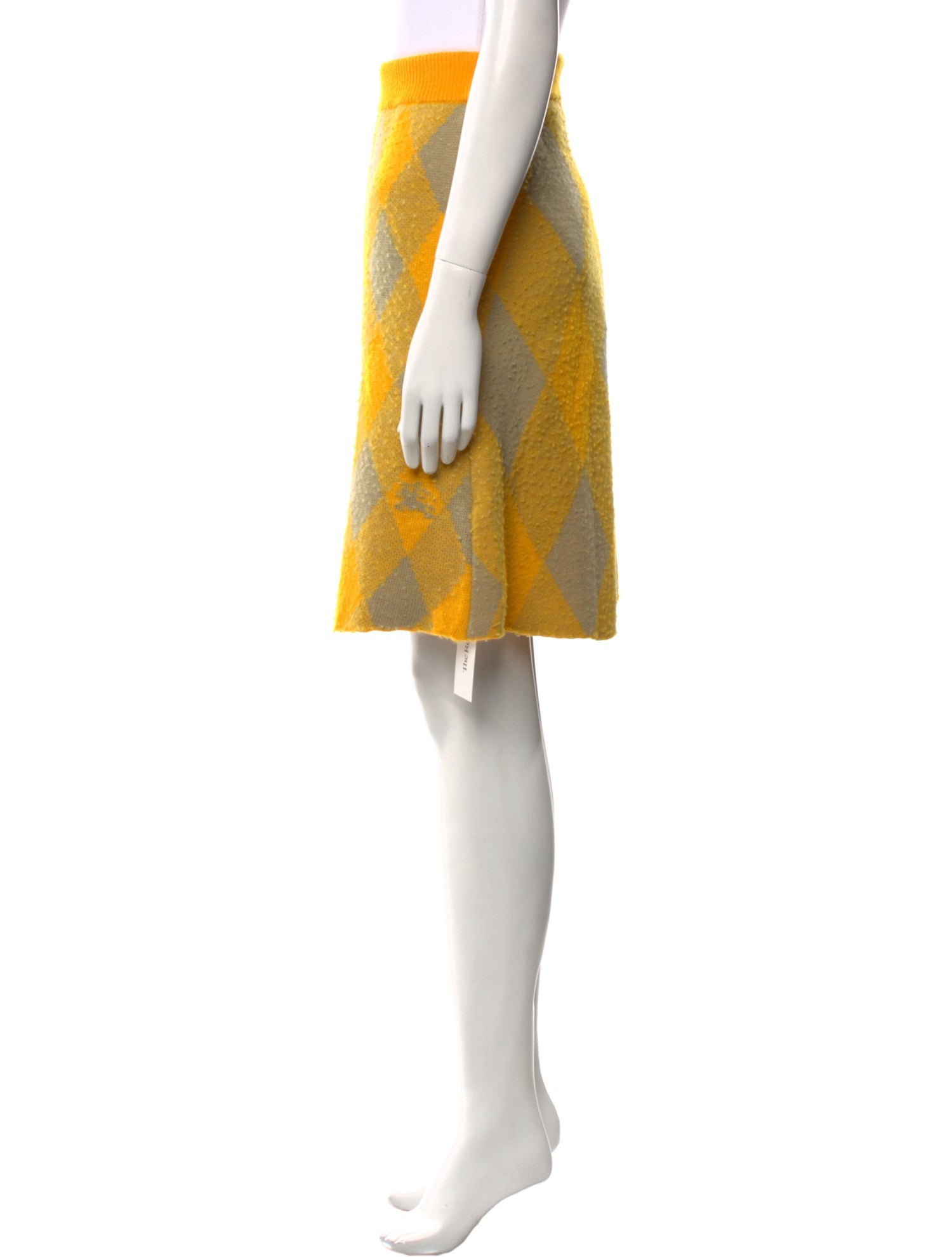 Burberry Wool Knee-Length Skirt w/ Tags